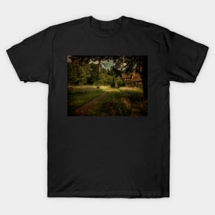 Cottage In The Churchyard T-Shirt